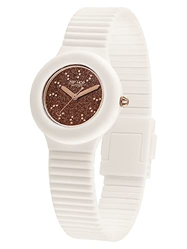 Hip Hop Shimmer Crush orologio donna 32 mm silicone