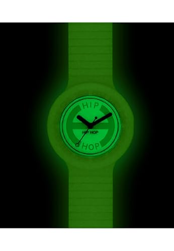 Hip Hop Hero 32 HWU0188 orologio donna giallo silicone