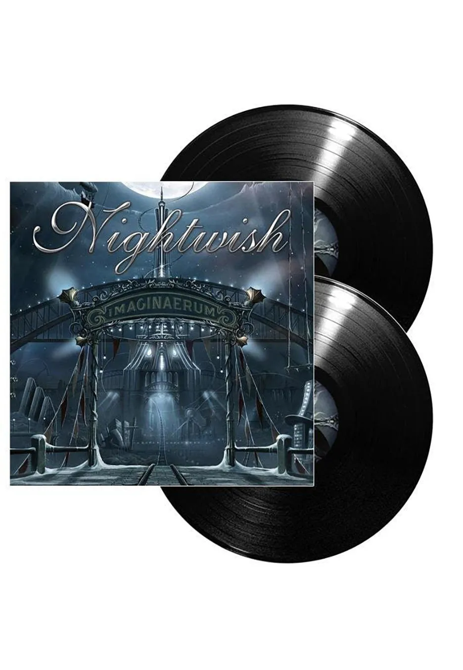 Nightwish Imaginaerum Vinile LP Nero Doppio 2LP Symphonic