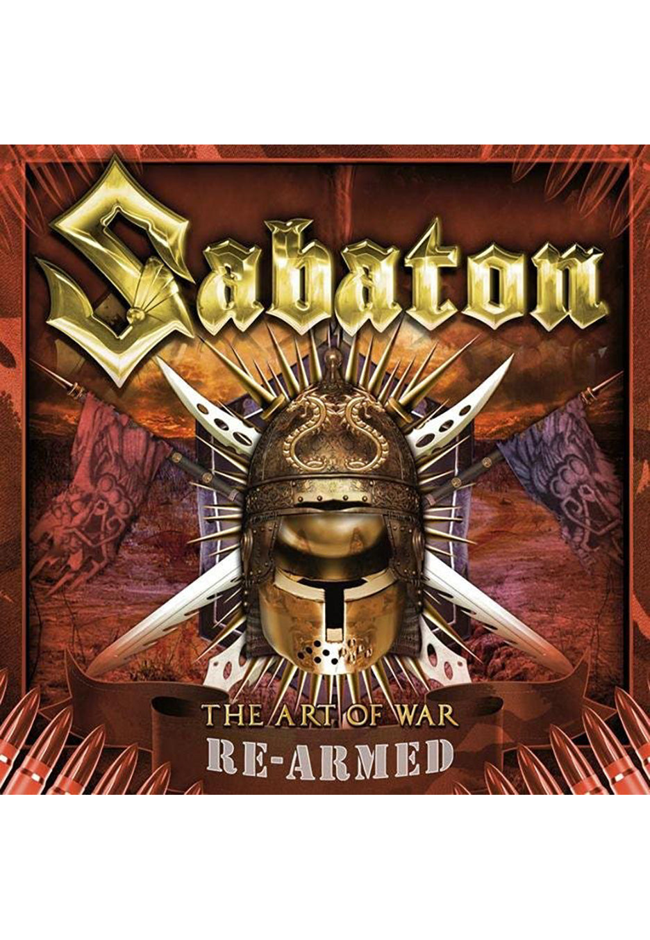 Sabaton The Art Of War Re-Armed vinile 2 LP power metal