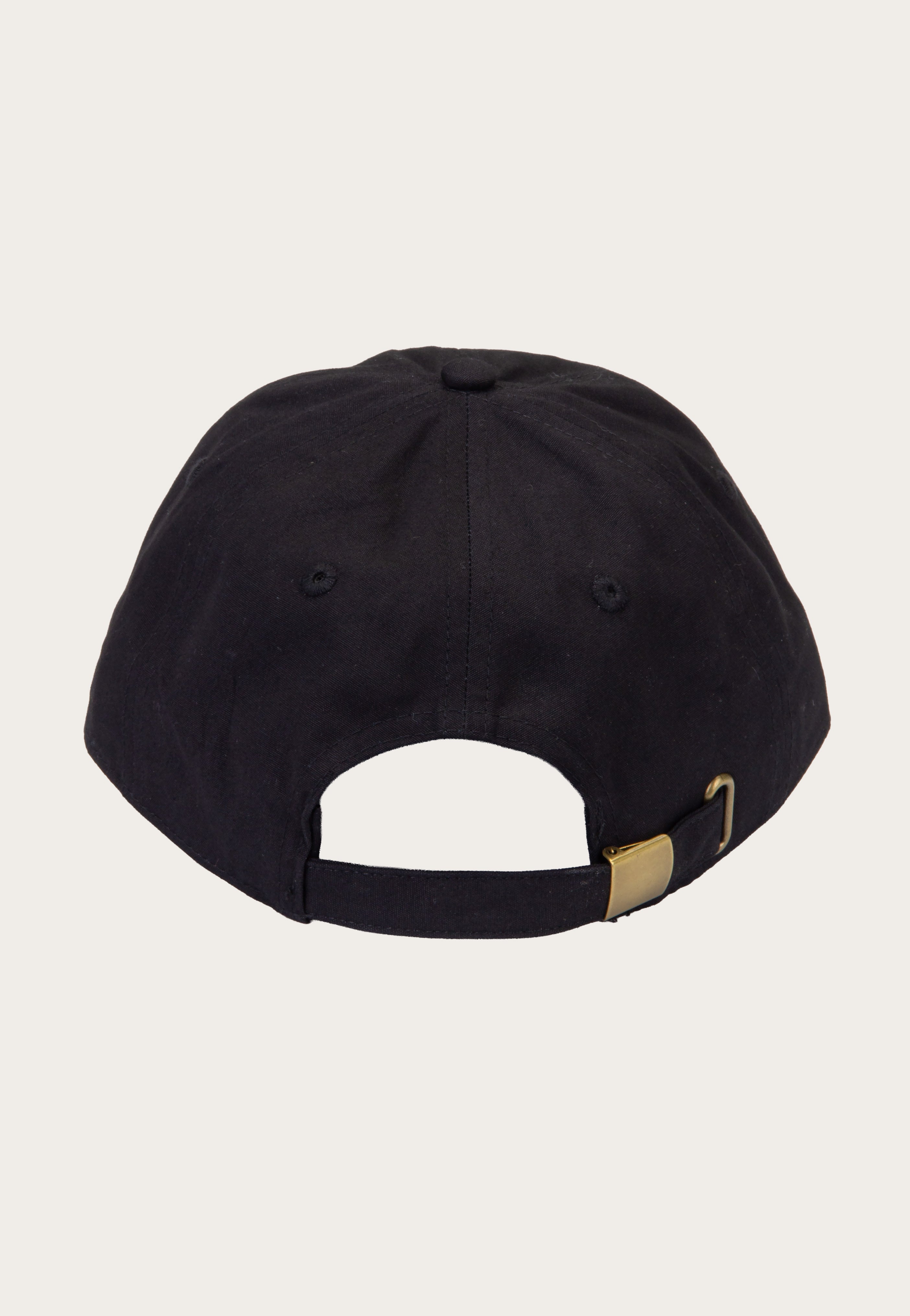 Acid Bath Logo Dad cap nero cotone onesize