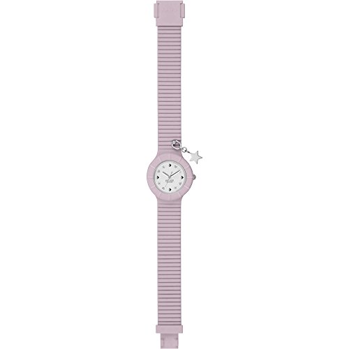 Hip Hop Hero 32 orologio donna nero silicone