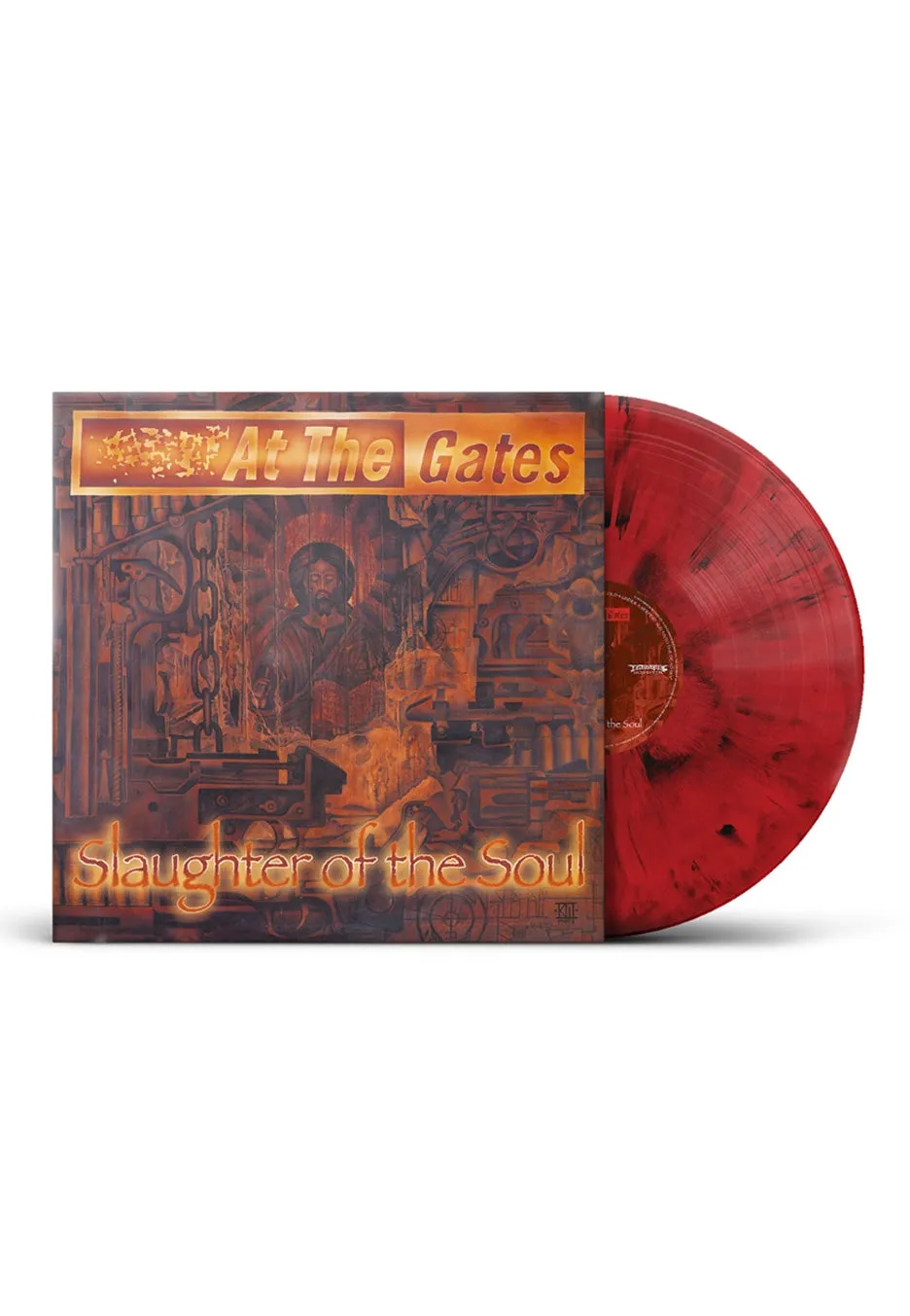 At The Gates Slaughter vinile LP marmorizzato