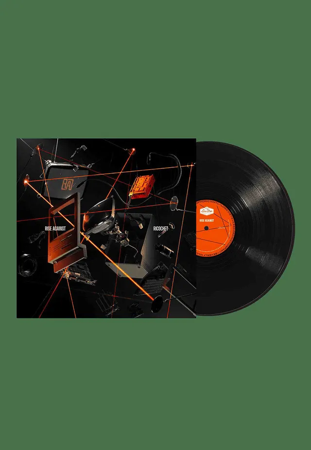 Rise Against Ricochet vinile LP punk rock