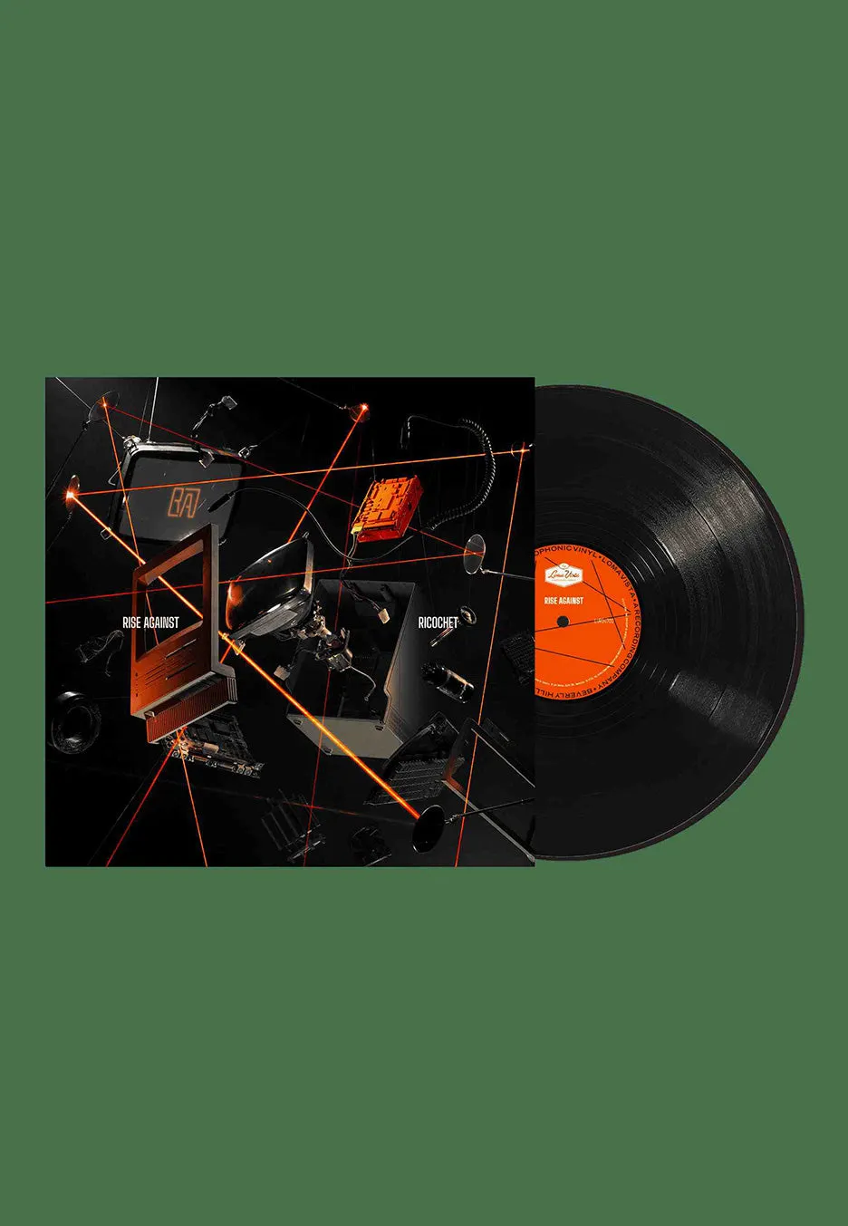 Rise Against Ricochet vinile LP punk rock