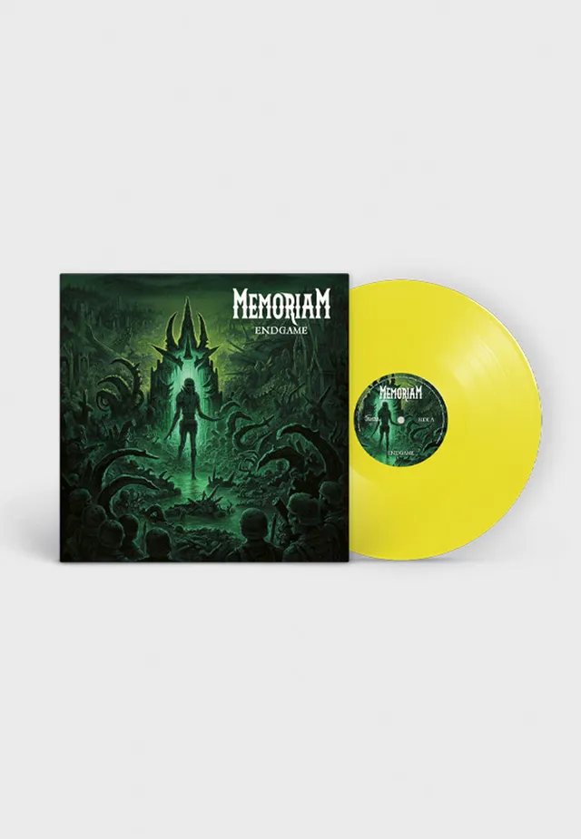 Memoriam Endgame Vinile LP Giallo Limitato Death Metal