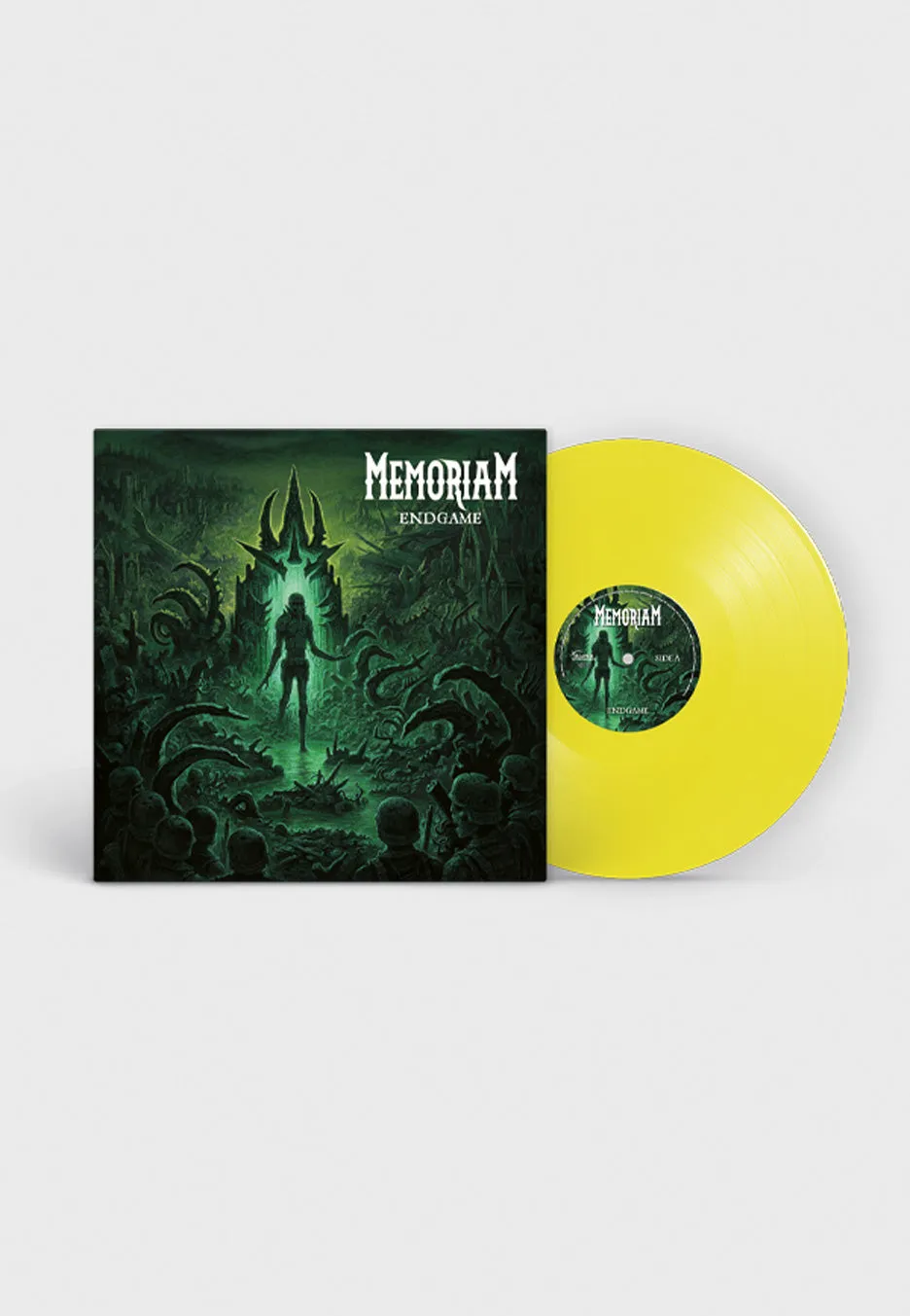 Memoriam Endgame Vinile LP Giallo Limitato Death Metal