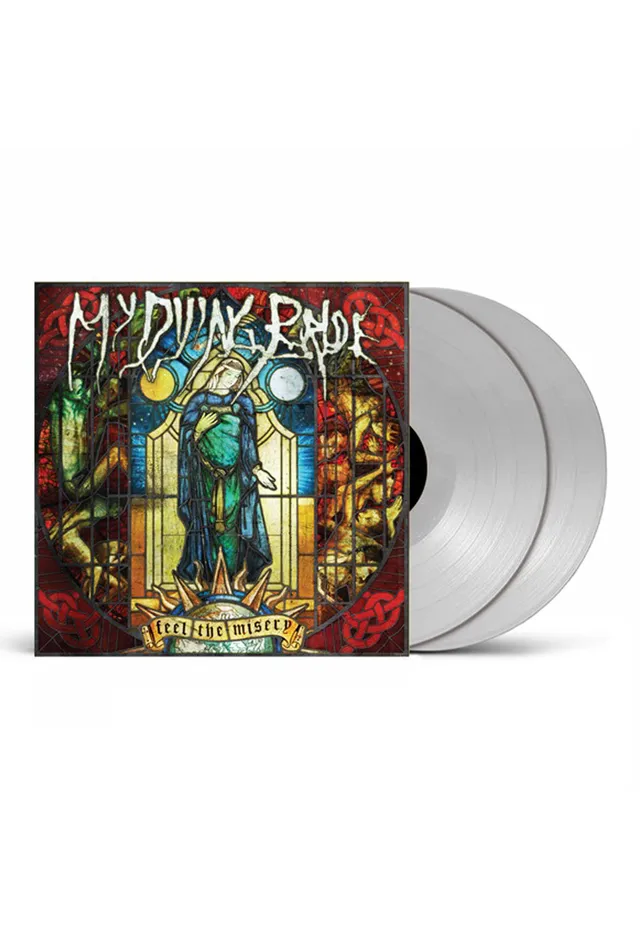My Dying Bride Feel The Misery doppio vinile clear