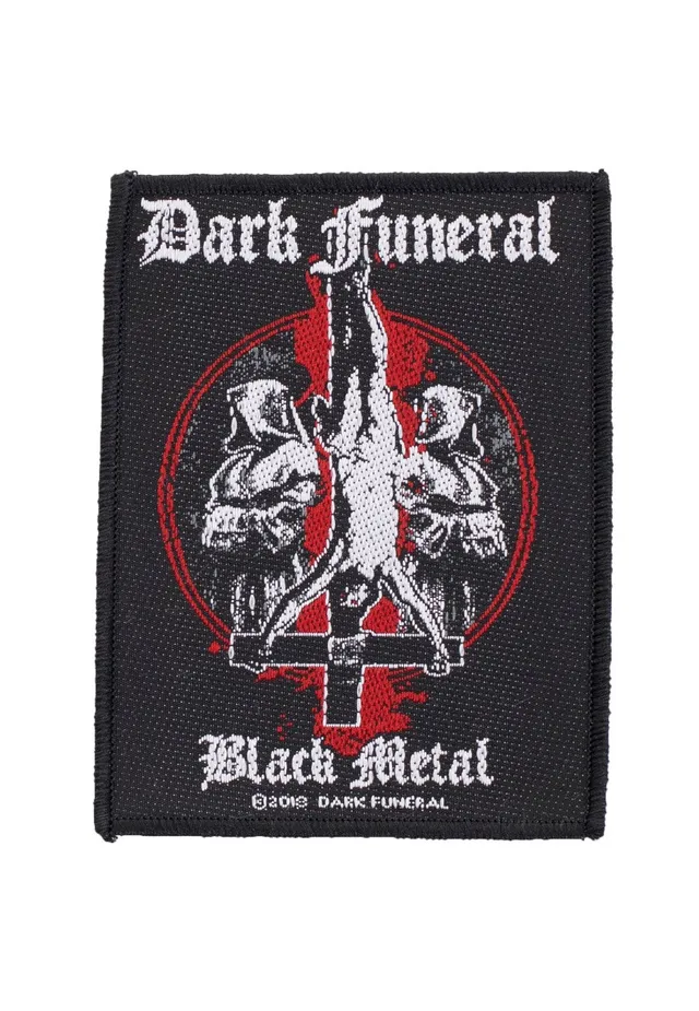 Dark Funeral Black Metal patch toppa nera onesize