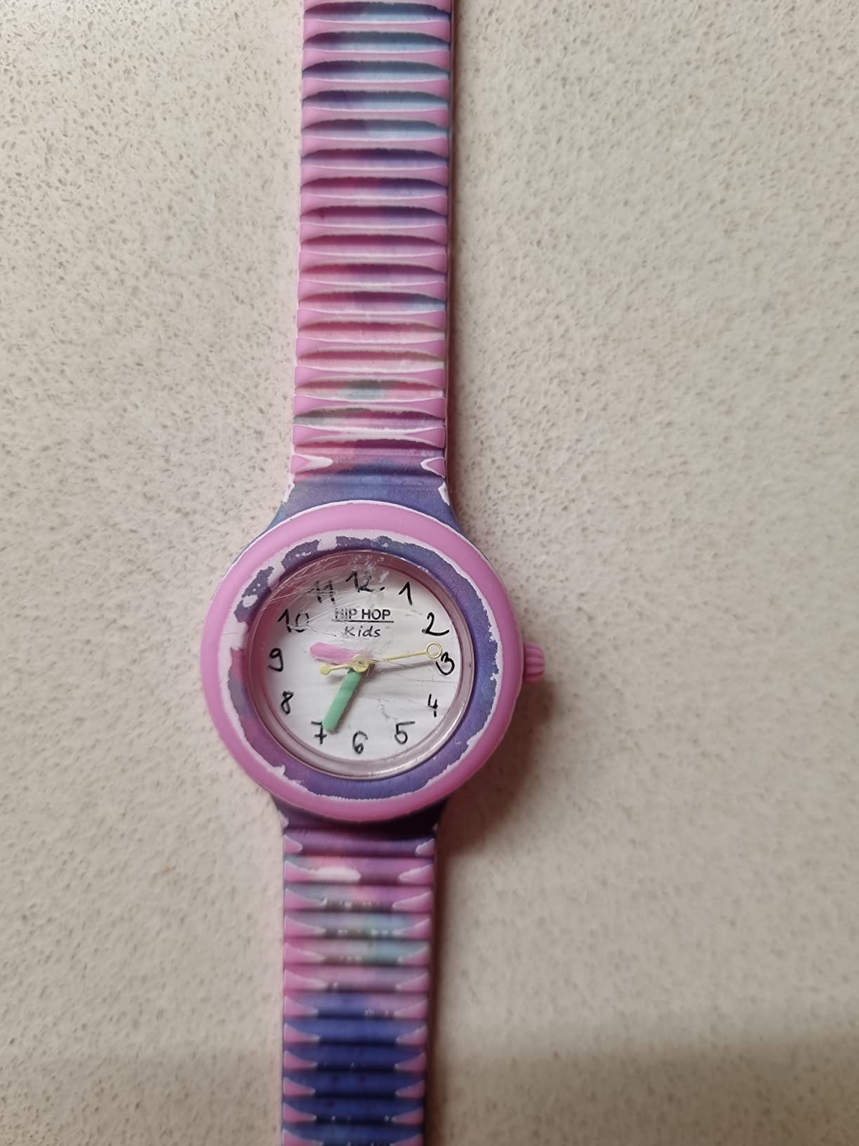 Hip Hop Kids Fun HWU1067 orologio silicone stampato multicolore