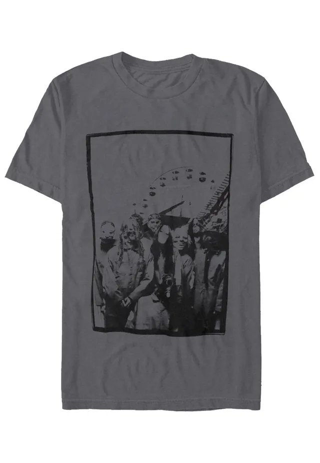 Slipknot Amusement Park Grey maglietta grigia metal