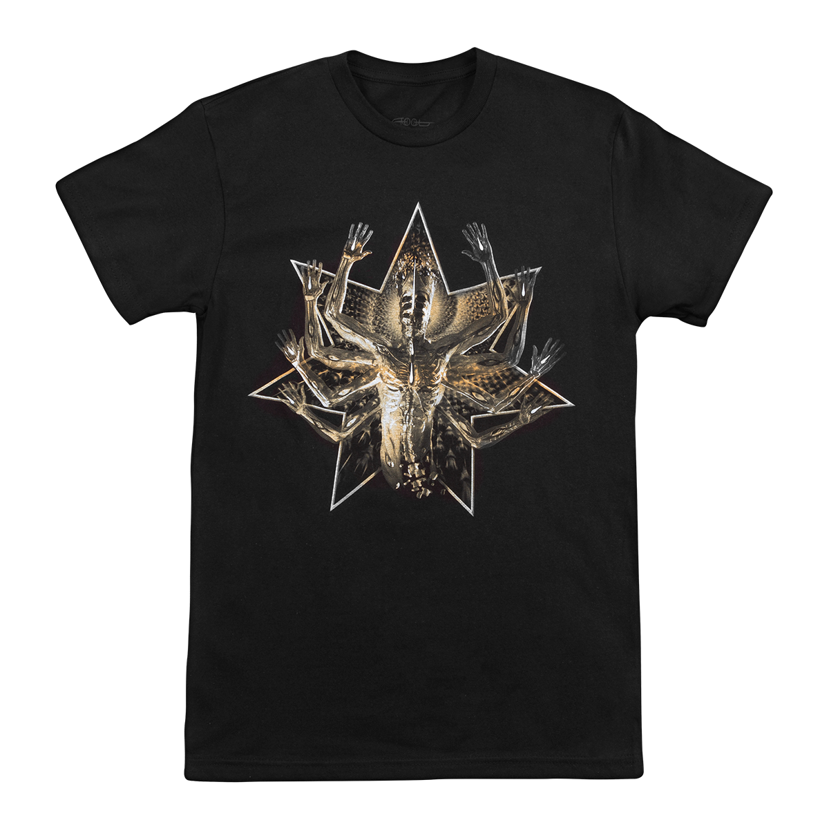 Tool Destroyer T-Shirt Unisex Cotone Nera