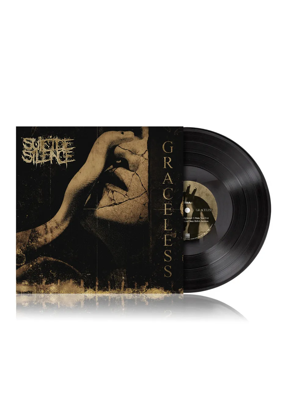 Suicide Silence Graceless vinile LP deathcore