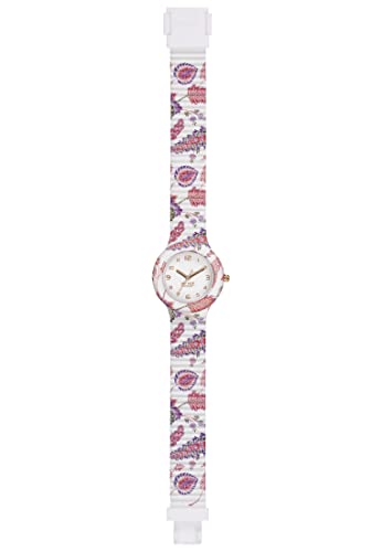 Hip Hop Lace HWU1086 orologio donna silicone multicolore
