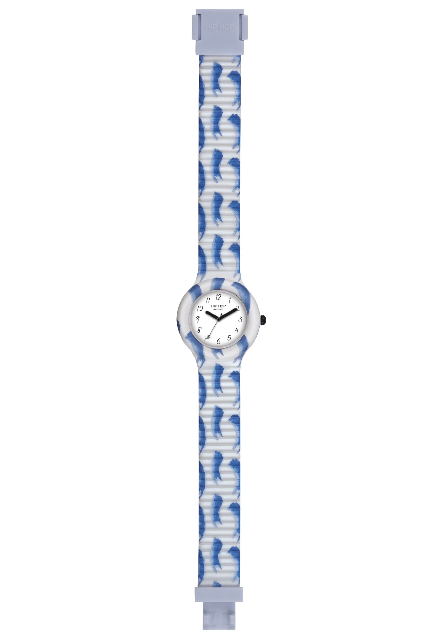Hip Hop Hero 32 HWU1107 Orologio Donna Bianco Silicone