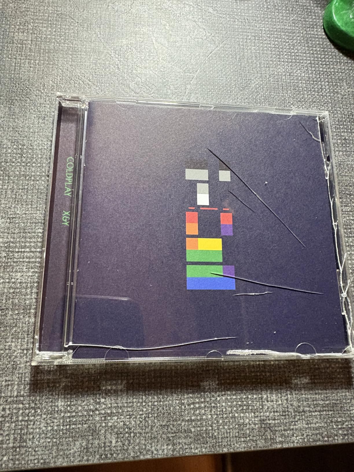 Coldplay X&Y CD album jewel case 13 brani Fix You