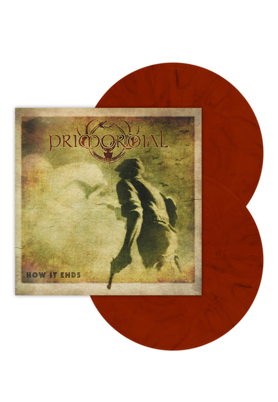 Primordial How It Ends vinile 2LP rosso marmorizzato boxset