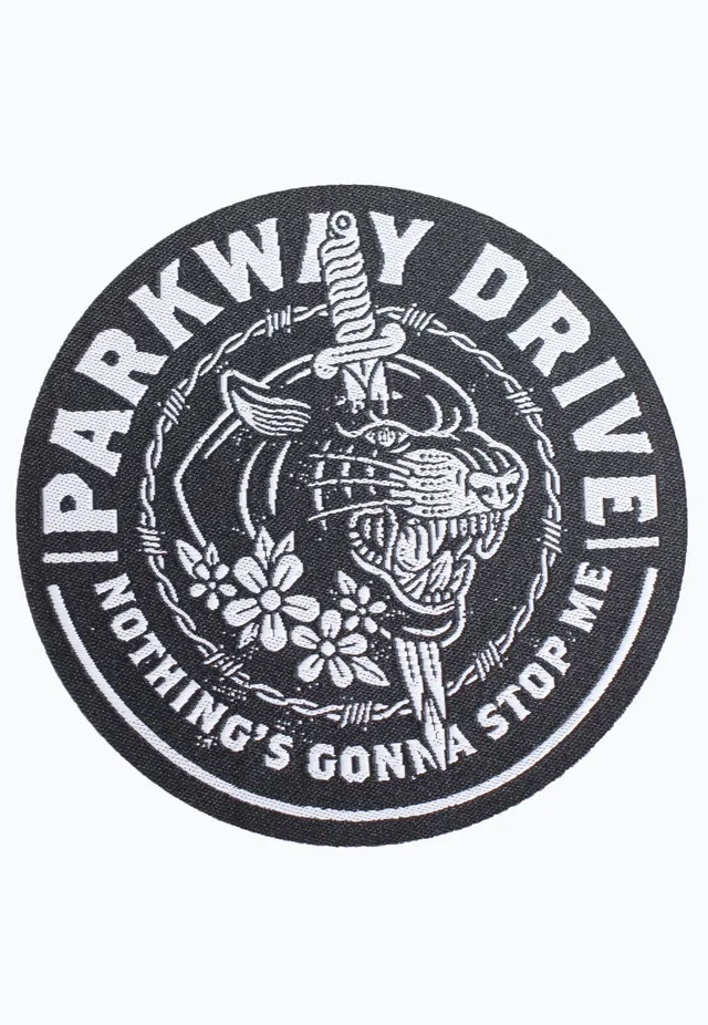 Parkway Drive Stop Me patch nera metalcore