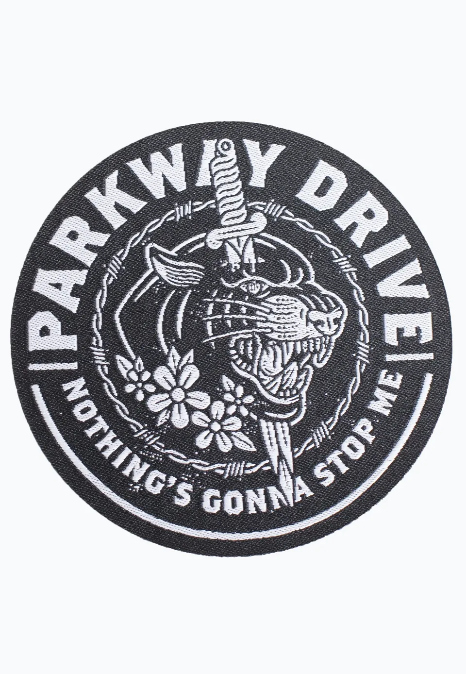Parkway Drive Stop Me patch nera metalcore