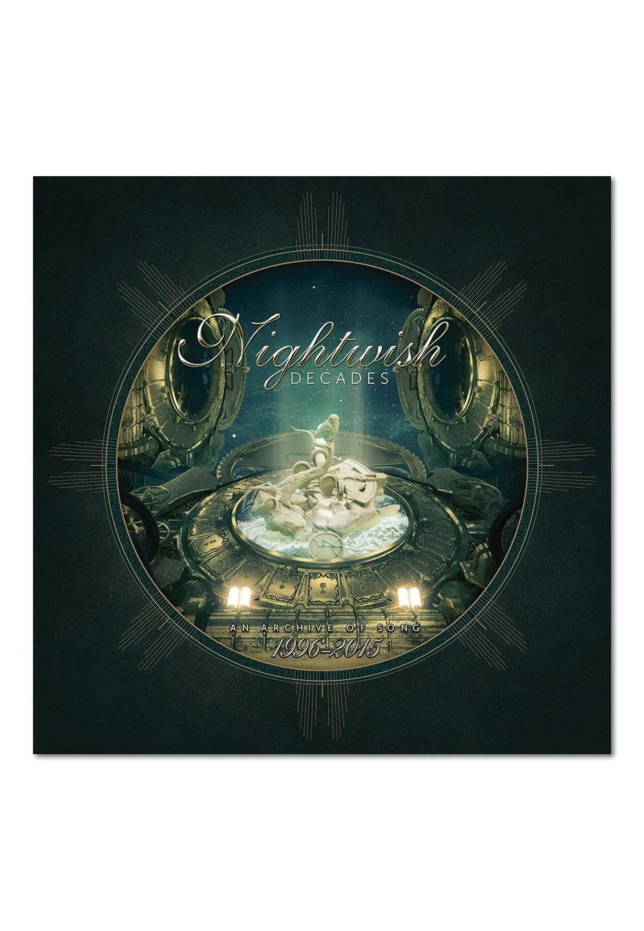Nightwish Decades doppio CD symphonic metal