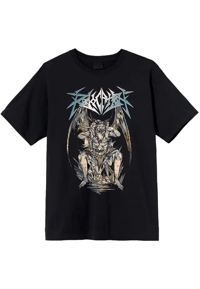 Revocation 9th Chasm T-Shirt Uomo Nera Taglia L