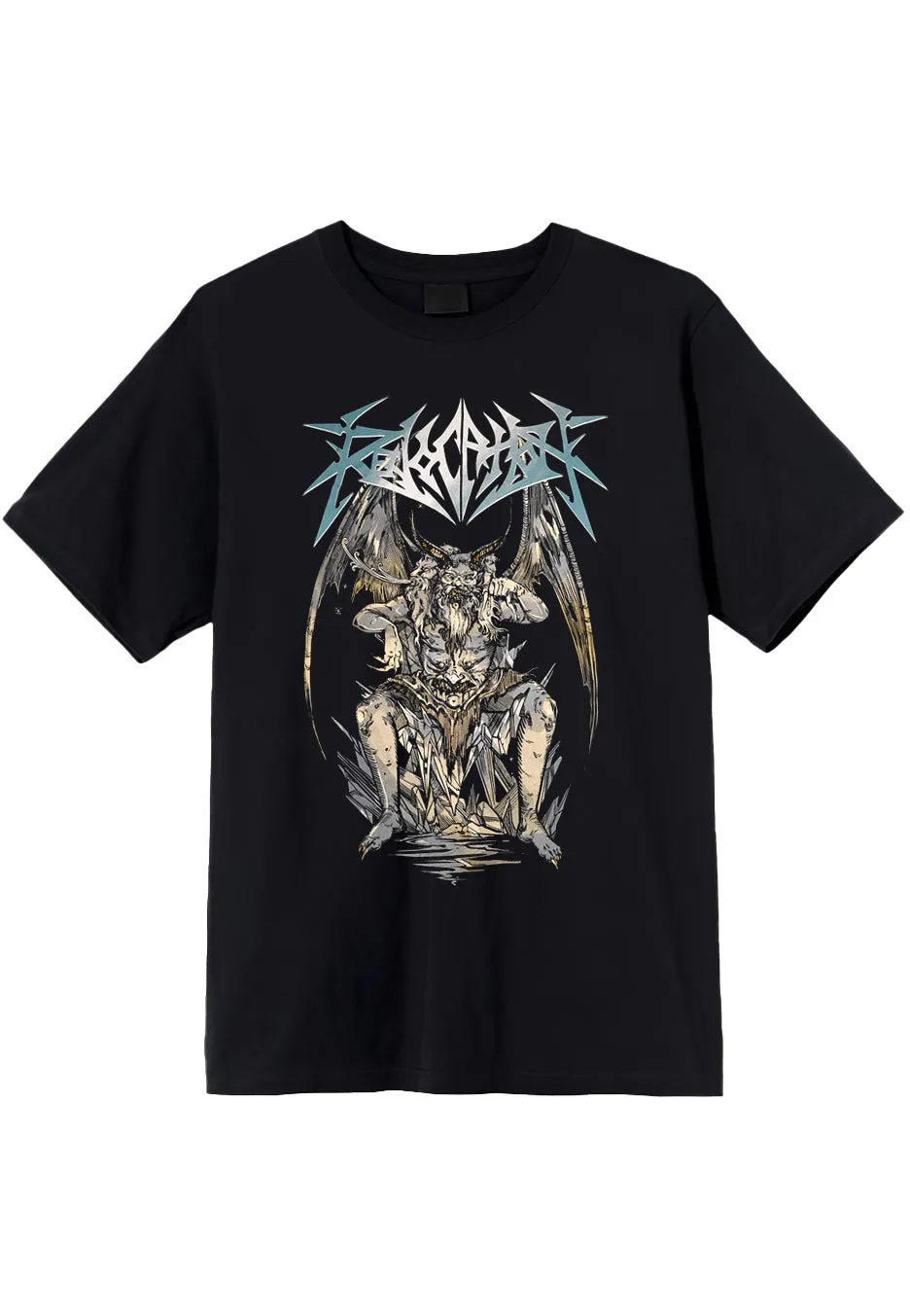 Revocation 9th Chasm T-Shirt Uomo Nera Taglia L