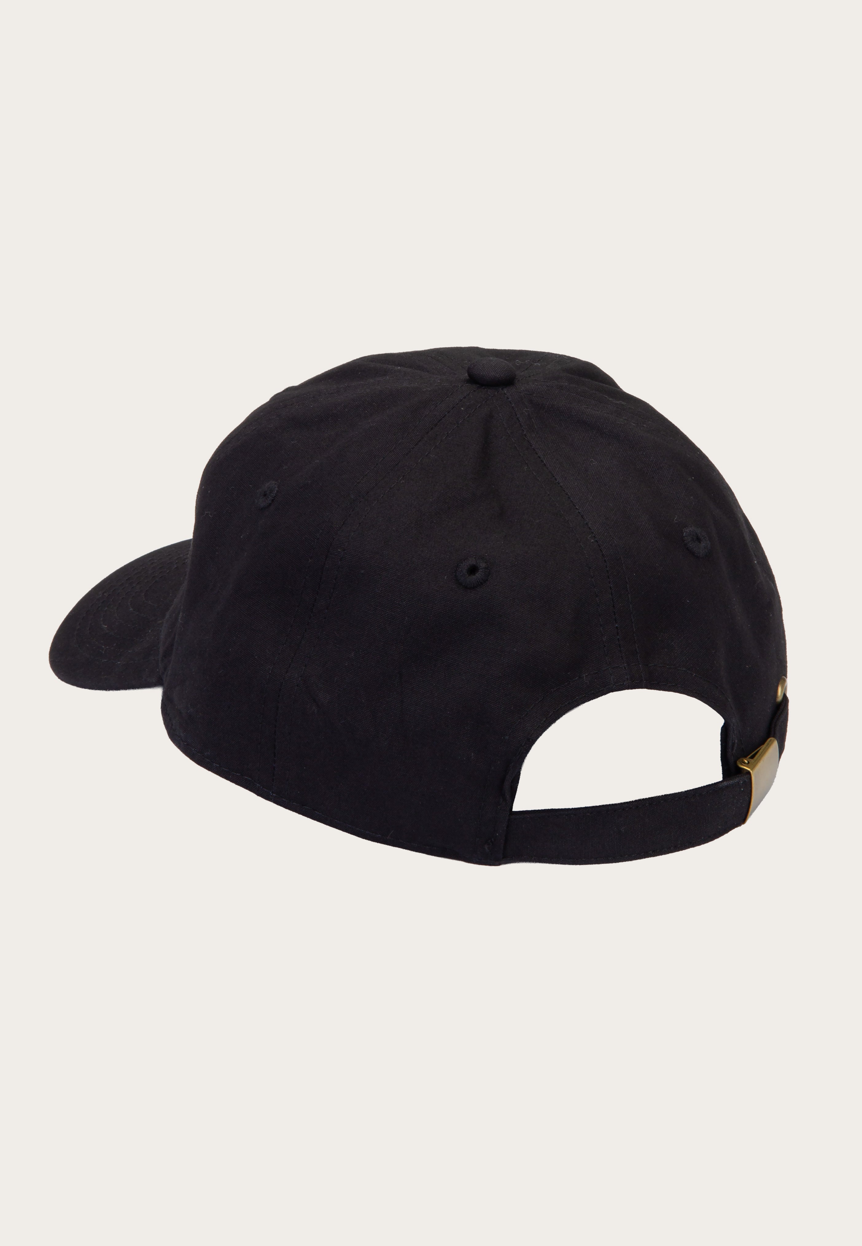 Acid Bath Logo Dad cap nero cotone onesize