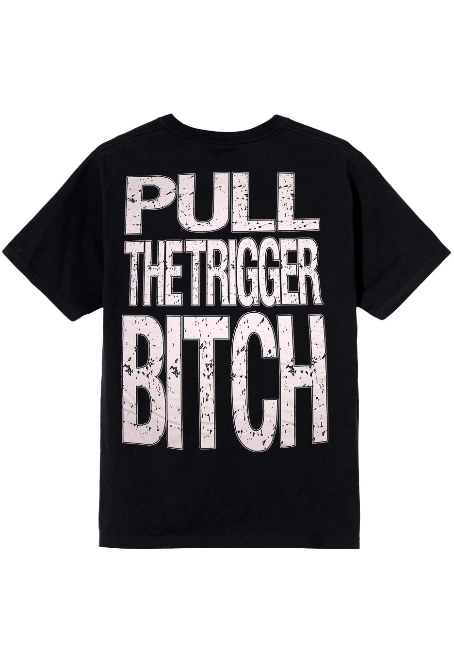 Suicide Silence Pull The Trigger T-shirt nera uomo