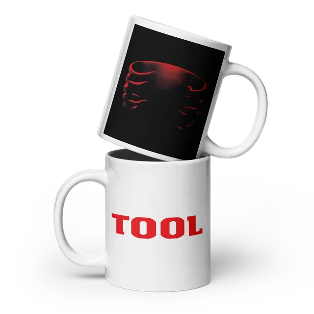 Tool Undertow Tazza Mug Ceramica Bianca 20 oz