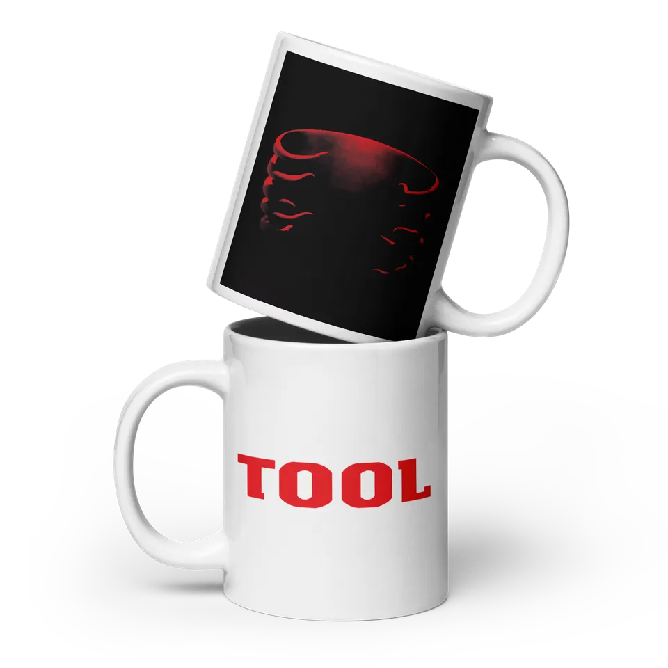 Tool Undertow Tazza Mug Ceramica Bianca 20 oz