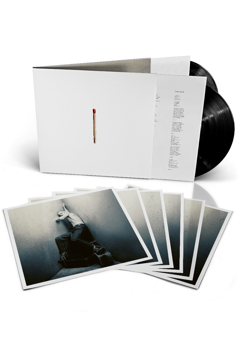 Rammstein Rammstein doppio vinile LP 2LP
