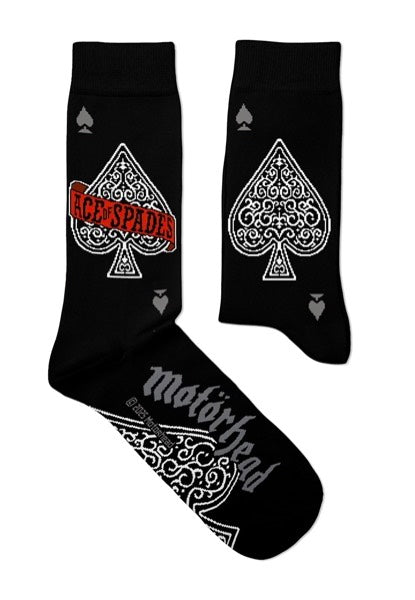 Motörhead Ace Of Spades Calzini neri jacquard