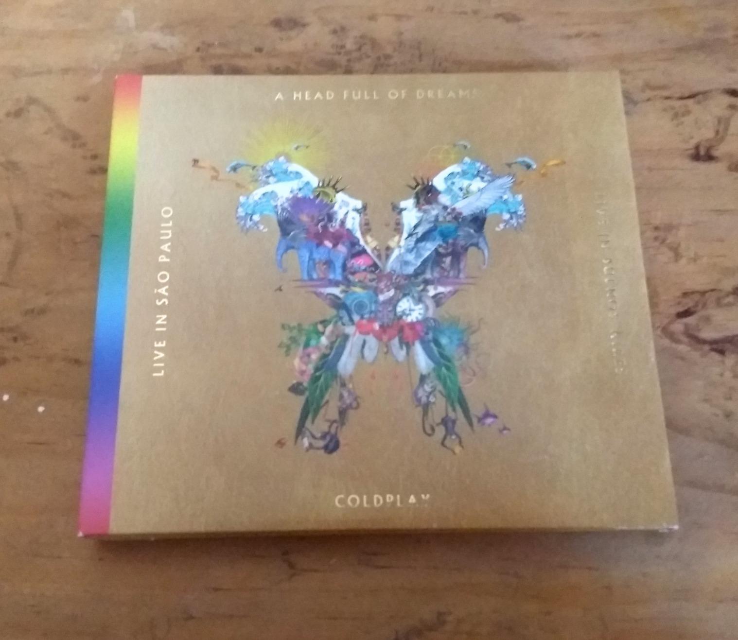 Coldplay Live in Buenos Aires CD+DVD concerto 2CD+2DVD