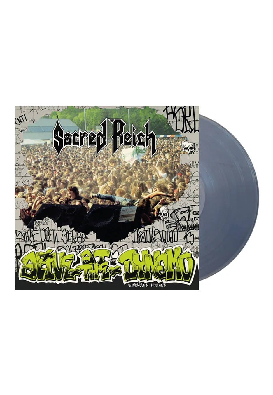 Sacred Reich Alive At The Dynamo vinile clear limitato