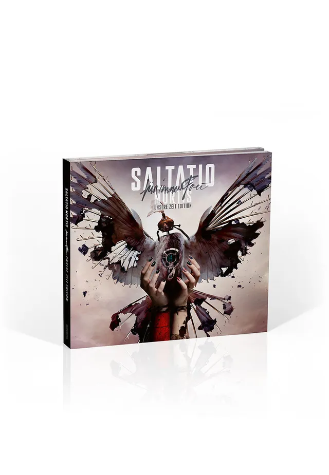 Saltatio Mortis Für Immer Frei 2 CD+DVD metal