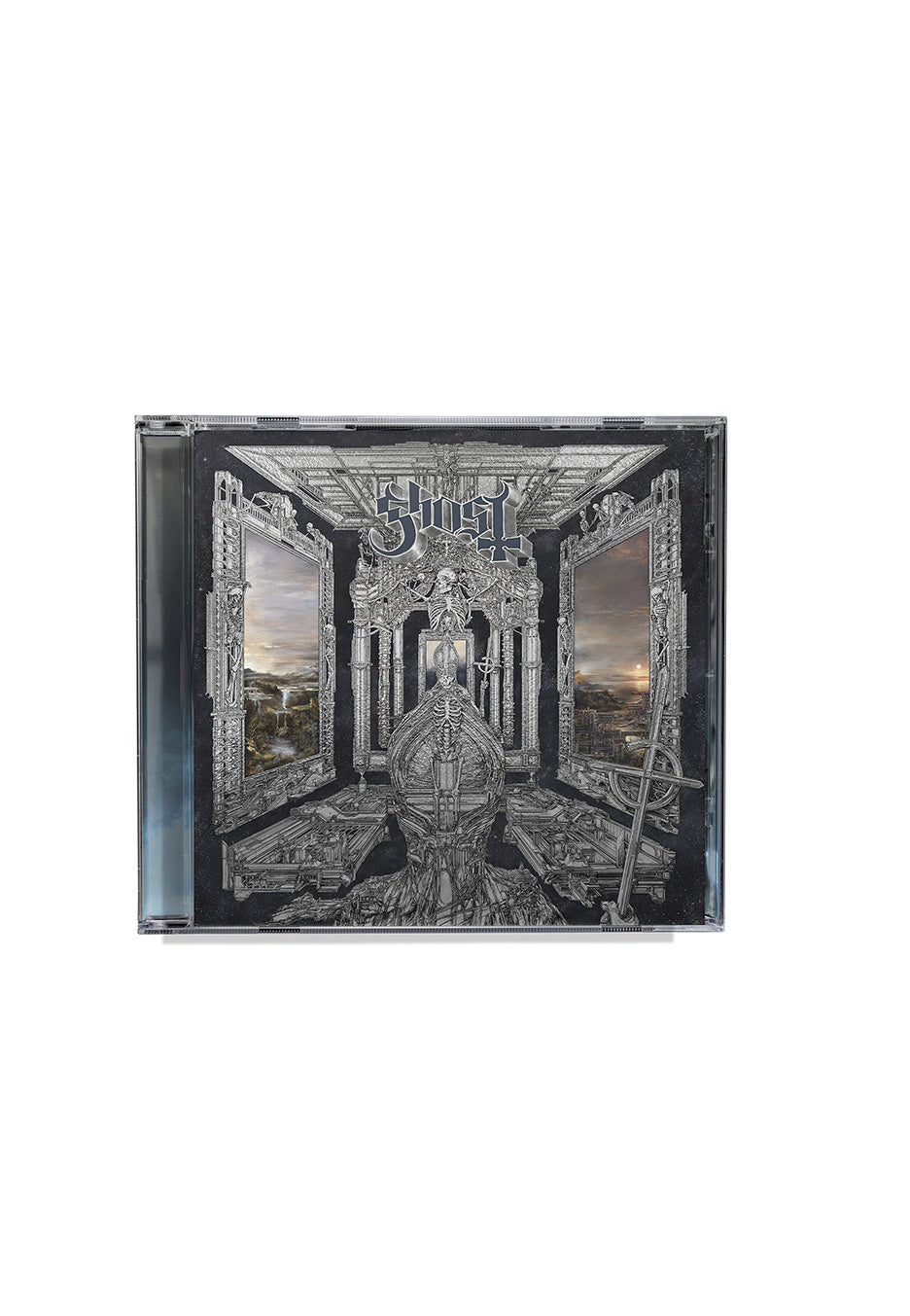 Ghost Skeletá CD Jewel Case 10 Brani Hard Rock Teatrale