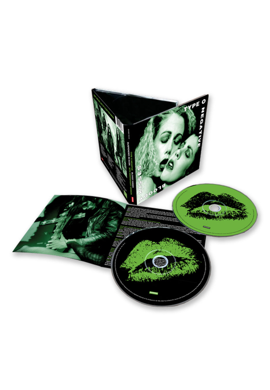 Type O Negative Bloody Kisses Digipak 2 CD deluxe gothic