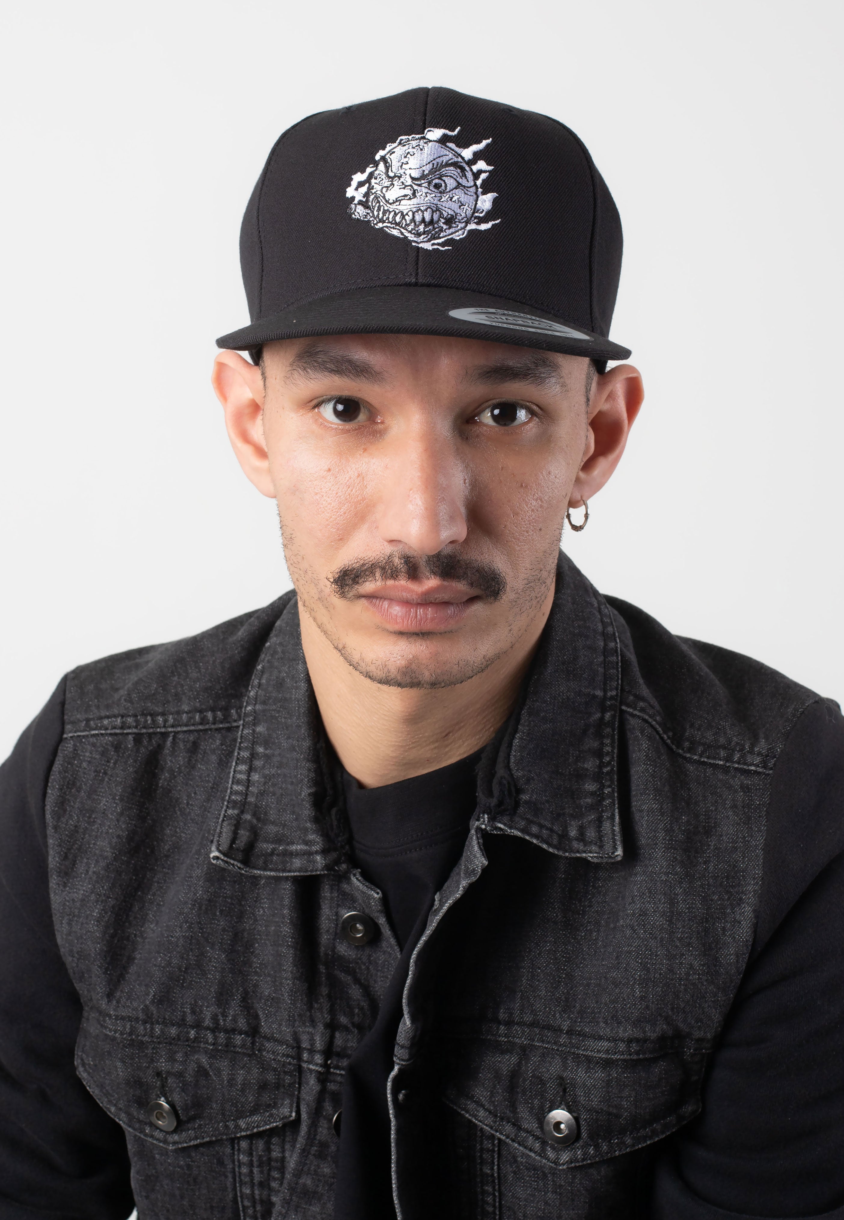 Madball Ball Logo cappellino snapback nero