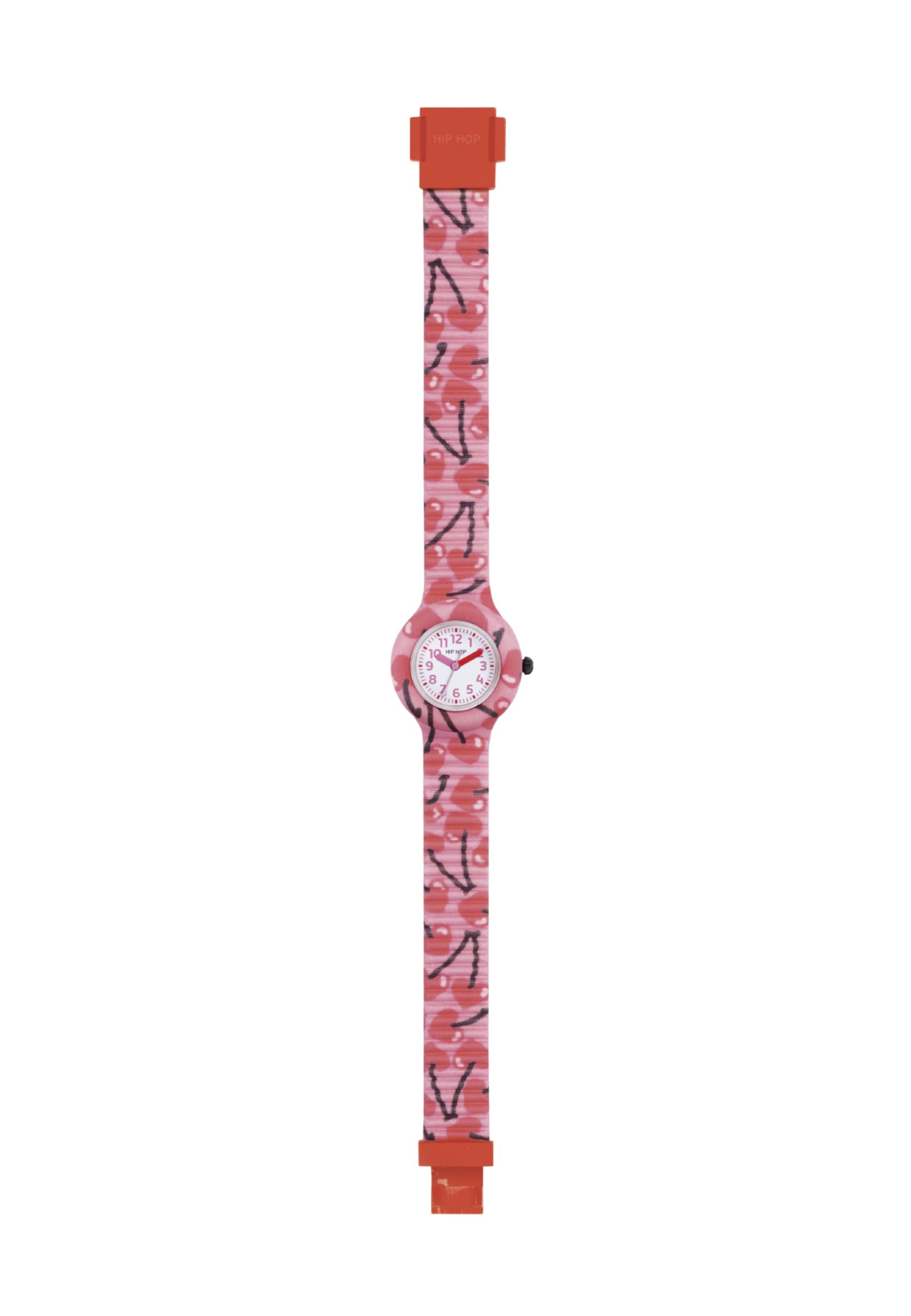 Hip Hop Kids Fun HWU1218 orologio bambina silicone rosa 28 mm