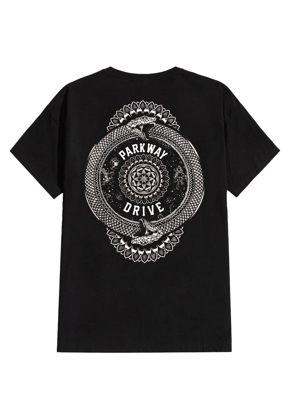 Parkway Drive Snake Maglietta nera uomo metalcore manica corta