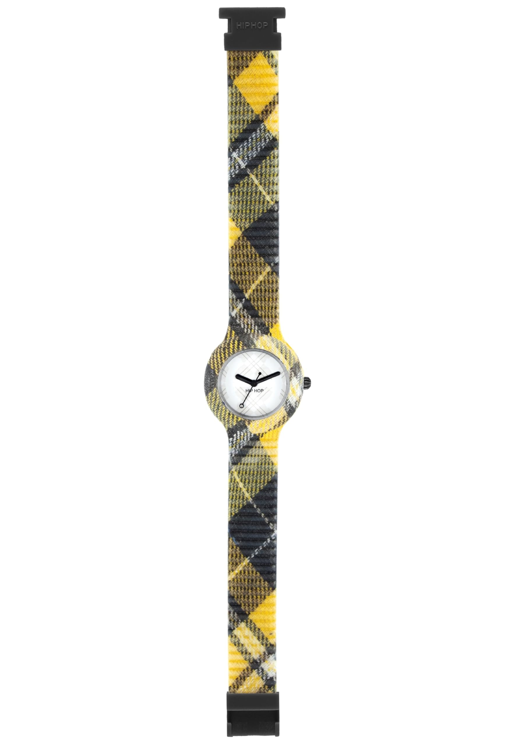 Hip Hop Hero 32 HWU0379 orologio donna azzurro tartan