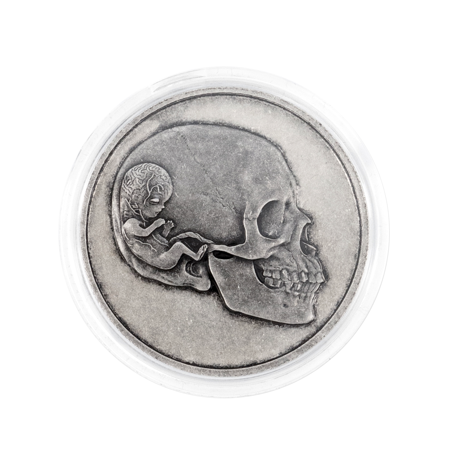 Tool Army 2023 Coin Moneta Ottone Argento da Collezione