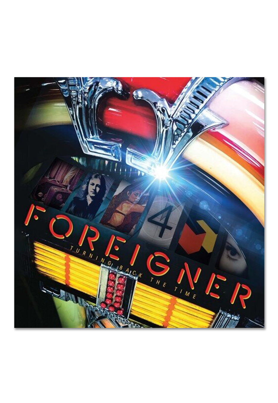 Foreigner Turning Back The Time doppio vinile 2 LP rock