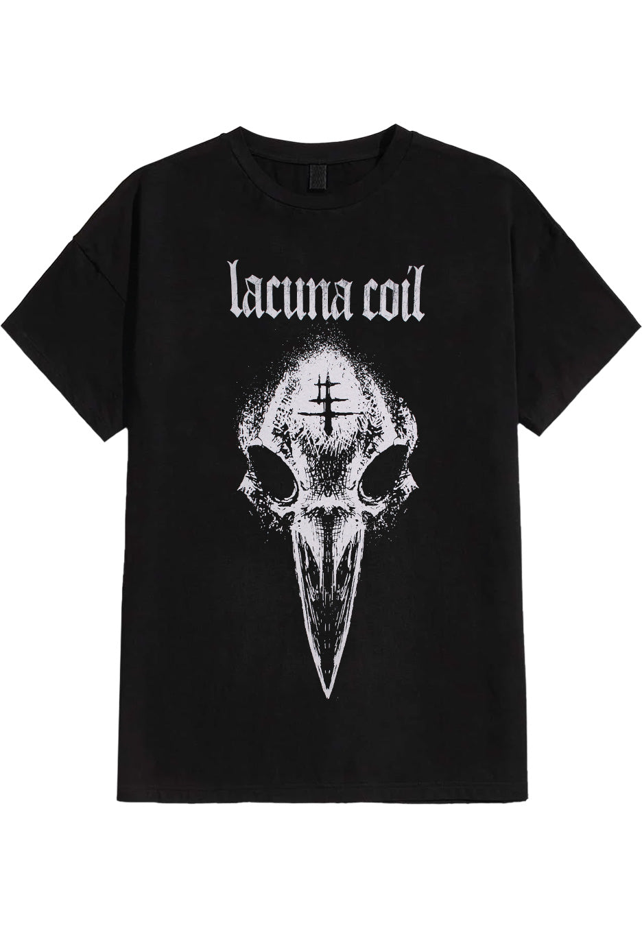 Lacuna Coil Oxygen T-Shirt nera melodic metal
