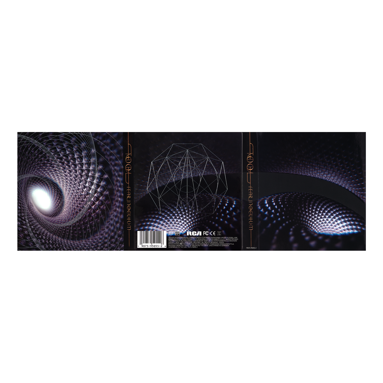 Tool Fear Inoculum CD Limited Edition con Schermo HD
