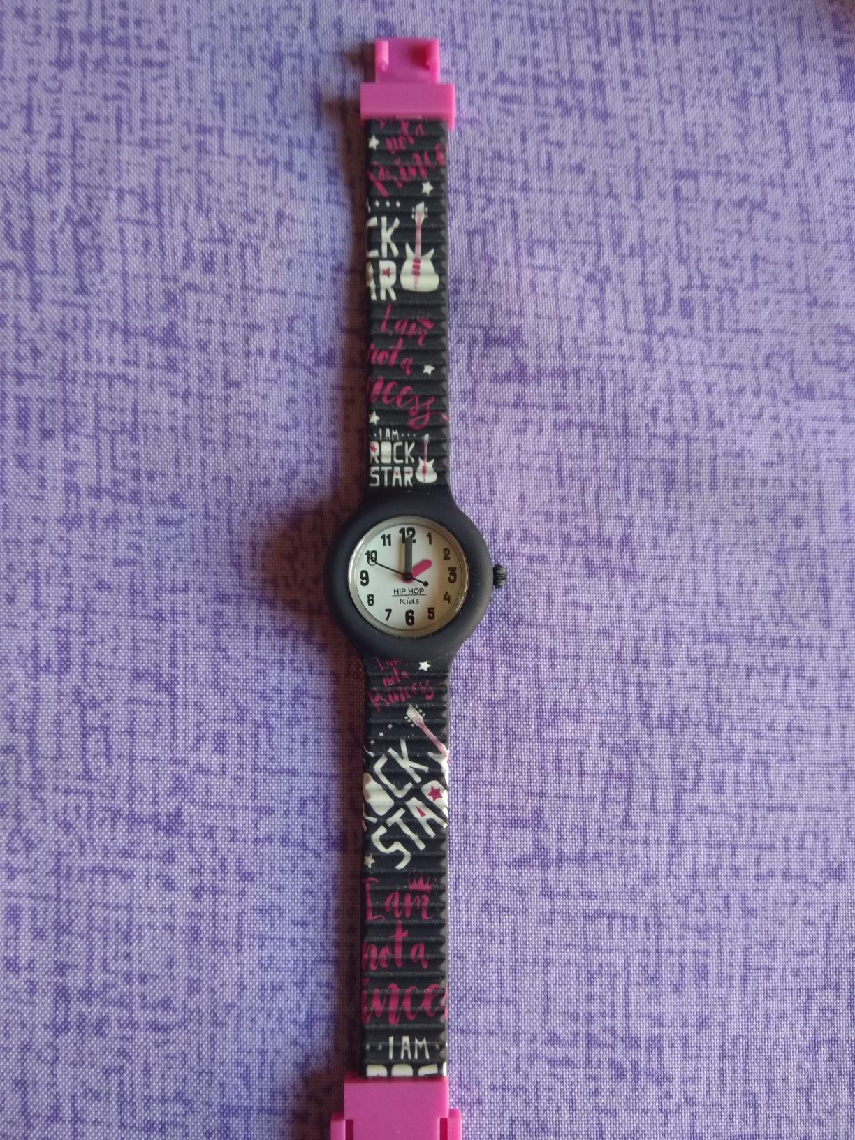 Hip Hop Kids Fun Unicorn orologio bambina bianco 28 mm