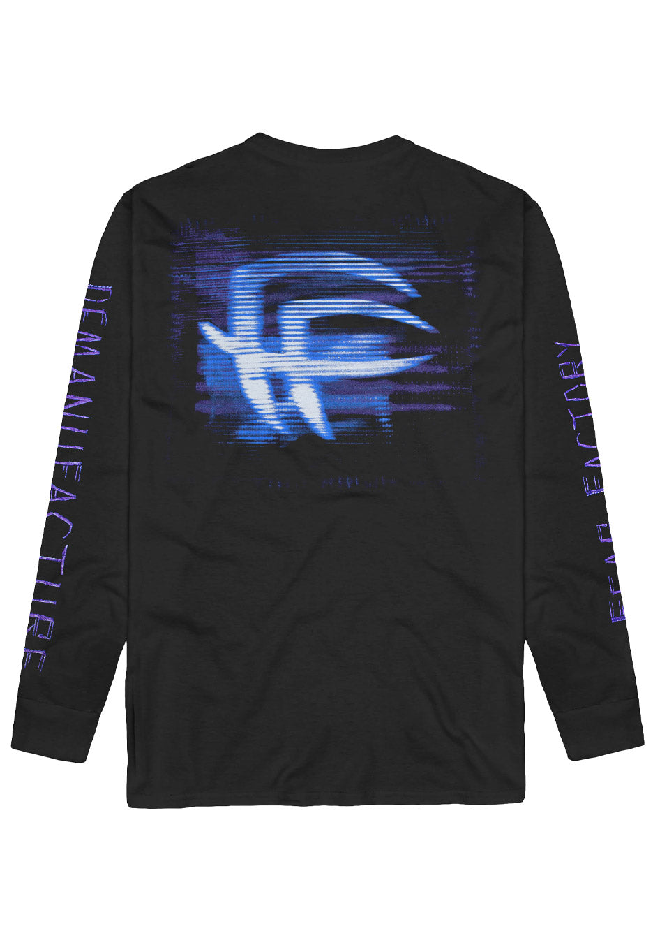 Fear Factory Demanufacture Classic longsleeve nero manica lunga