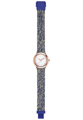 Hip Hop Hero 32 HWU0741 orologio donna blu 32 mm