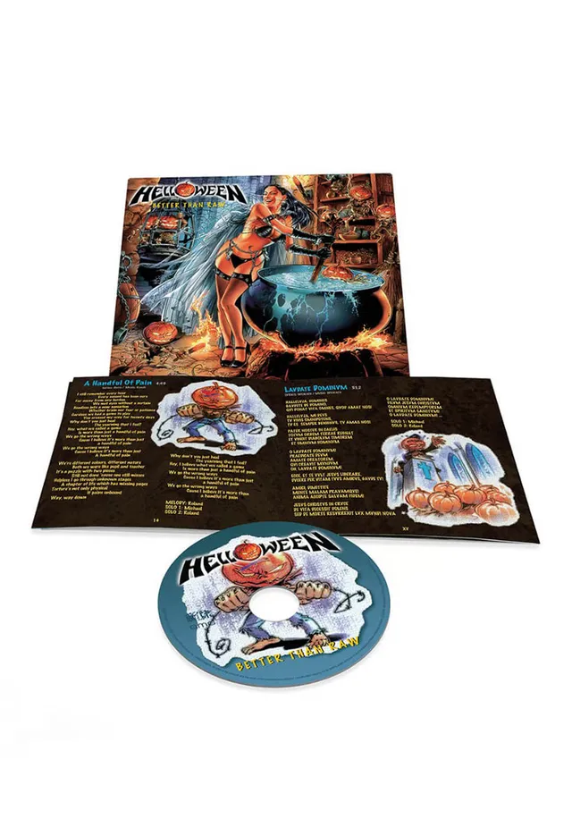 Helloween Better Than Raw CD digipak remaster 2024