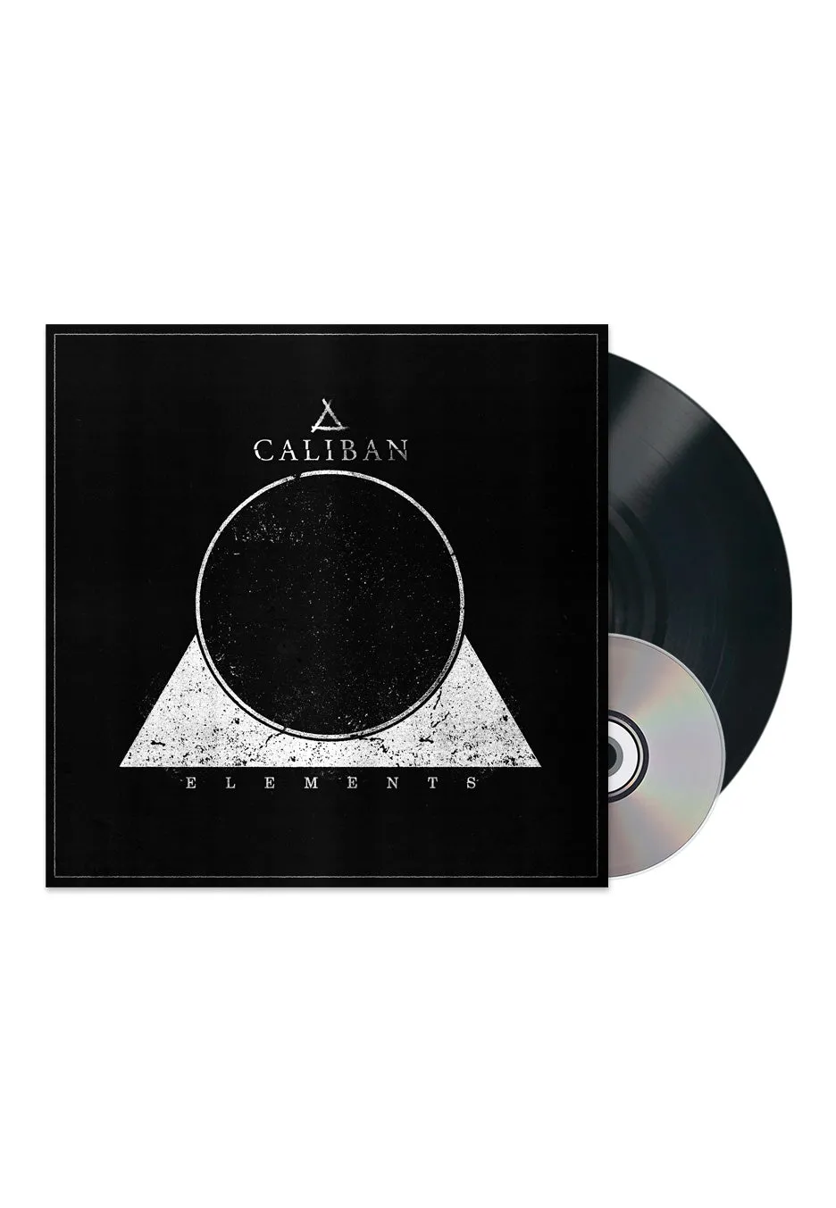 Caliban Elements vinile LP + CD metalcore